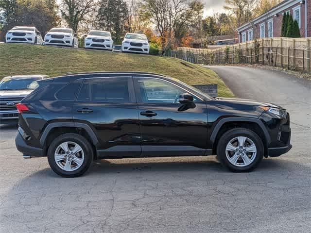 used 2021 Toyota RAV4 car, priced at $22,065