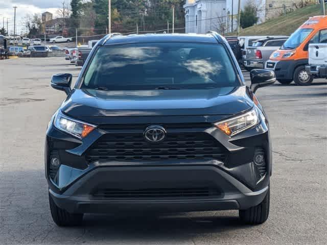 used 2021 Toyota RAV4 car, priced at $22,065