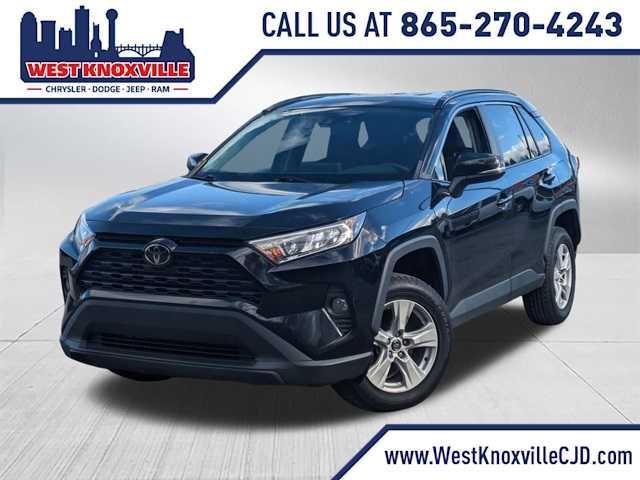 used 2021 Toyota RAV4 car, priced at $22,065