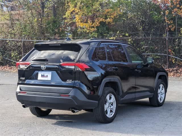 used 2021 Toyota RAV4 car, priced at $22,065