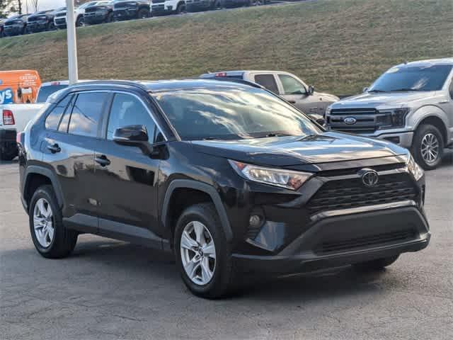 used 2021 Toyota RAV4 car, priced at $22,065