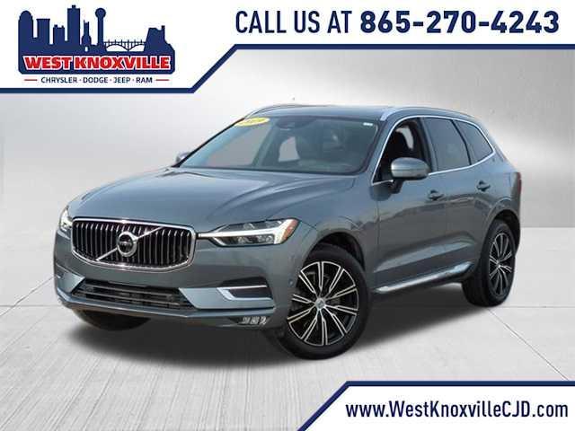 used 2019 Volvo XC60 car, priced at $23,500