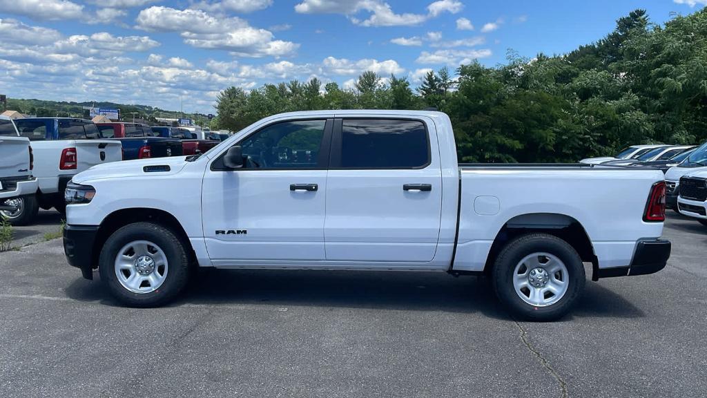 new 2025 Ram 1500 car, priced at $47,055