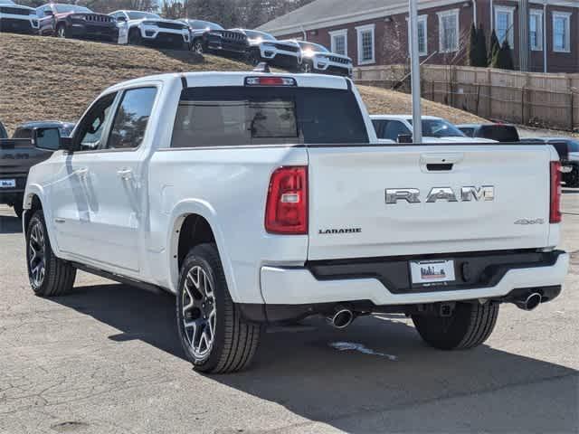 new 2025 Ram 1500 car, priced at $56,890