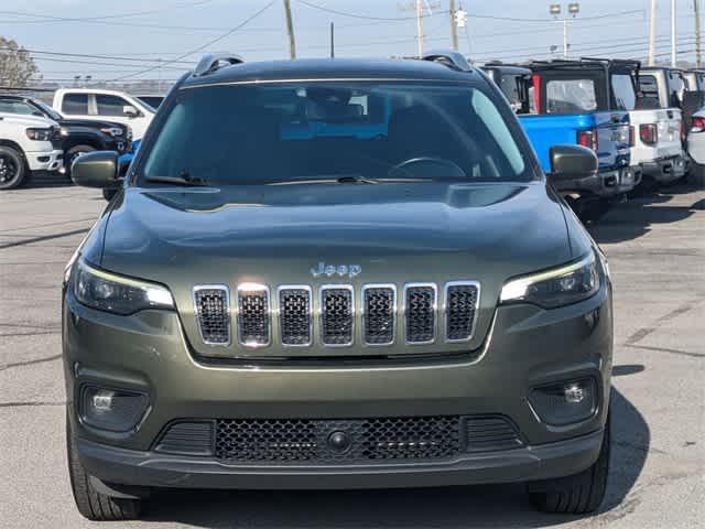 used 2021 Jeep Cherokee car, priced at $22,995