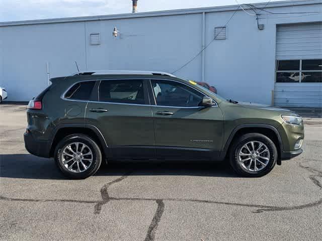 used 2021 Jeep Cherokee car, priced at $22,365