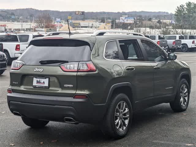 used 2021 Jeep Cherokee car, priced at $22,365