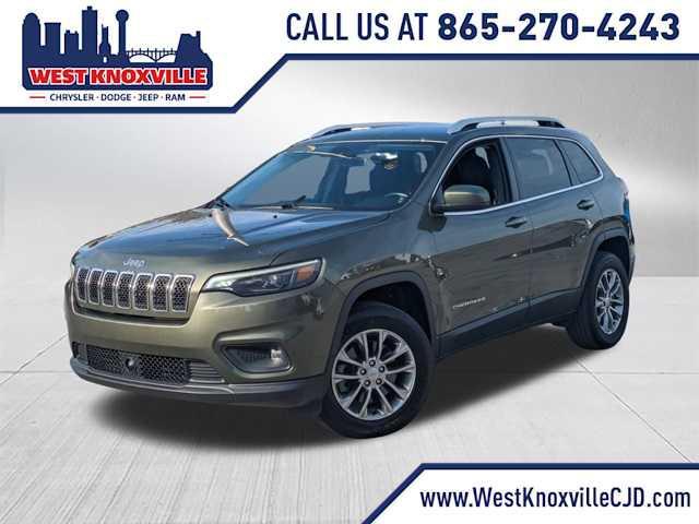 used 2021 Jeep Cherokee car, priced at $22,995