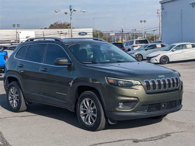 used 2021 Jeep Cherokee car, priced at $22,995