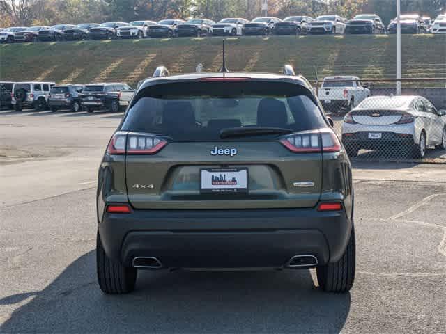 used 2021 Jeep Cherokee car, priced at $22,995