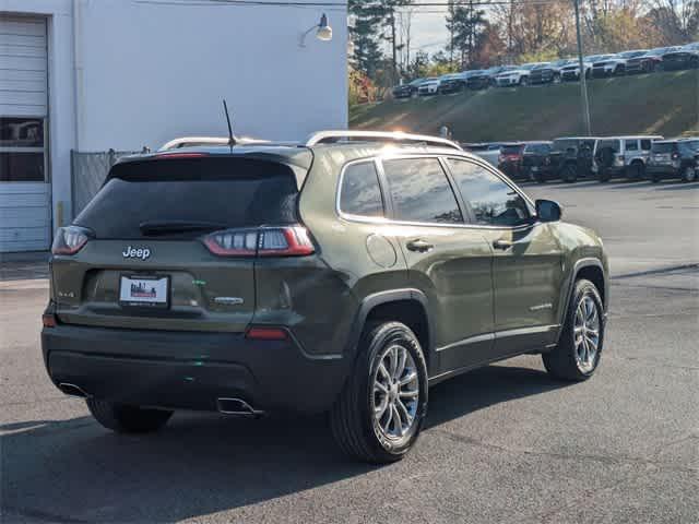 used 2021 Jeep Cherokee car, priced at $22,995