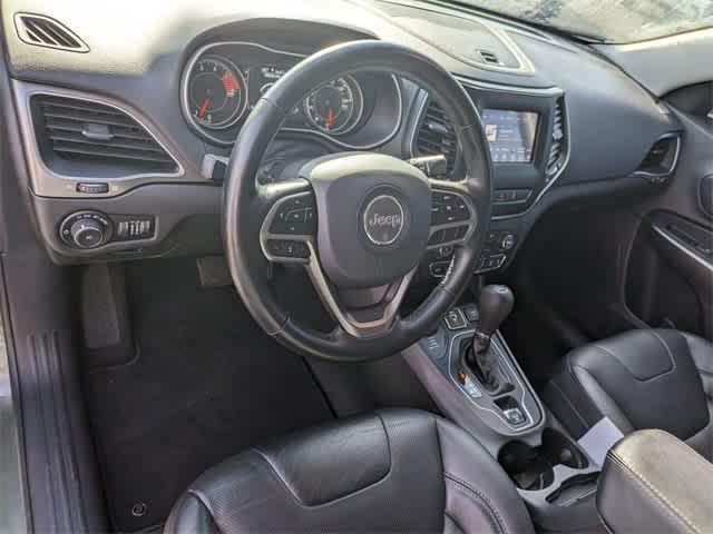 used 2021 Jeep Cherokee car, priced at $22,995