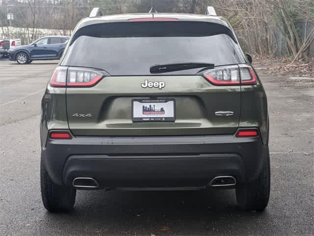 used 2021 Jeep Cherokee car, priced at $22,365