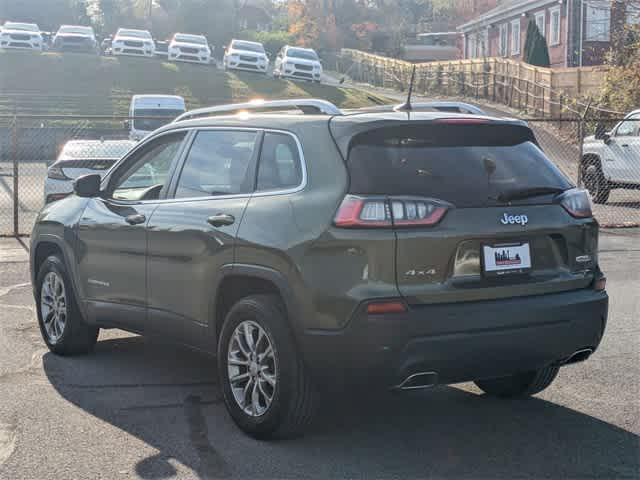 used 2021 Jeep Cherokee car, priced at $22,995