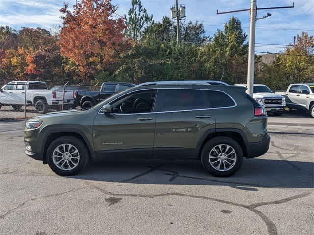 used 2021 Jeep Cherokee car, priced at $22,995