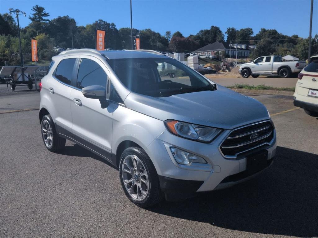 used 2021 Ford EcoSport car, priced at $11,500