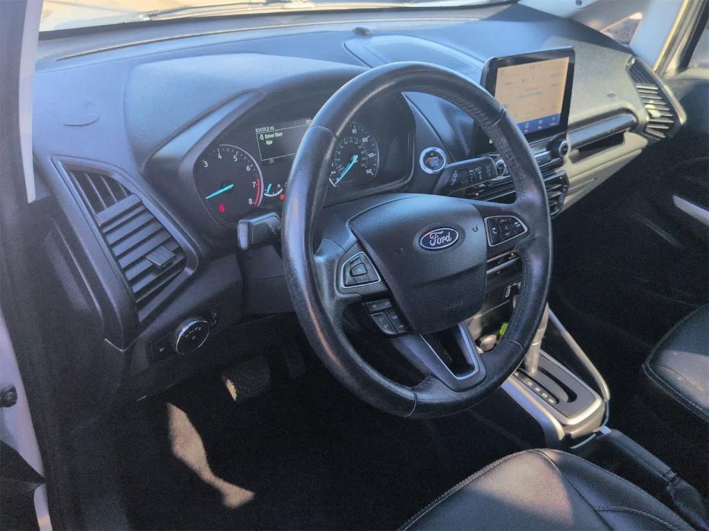 used 2021 Ford EcoSport car, priced at $11,500