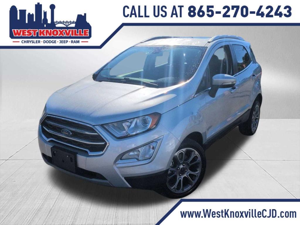 used 2021 Ford EcoSport car, priced at $11,500