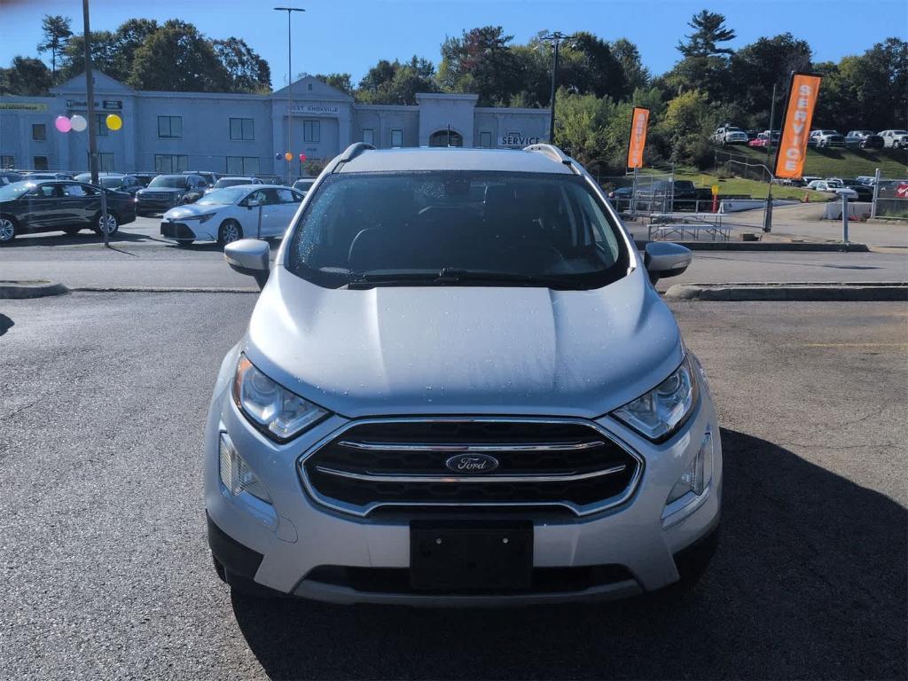used 2021 Ford EcoSport car, priced at $11,500