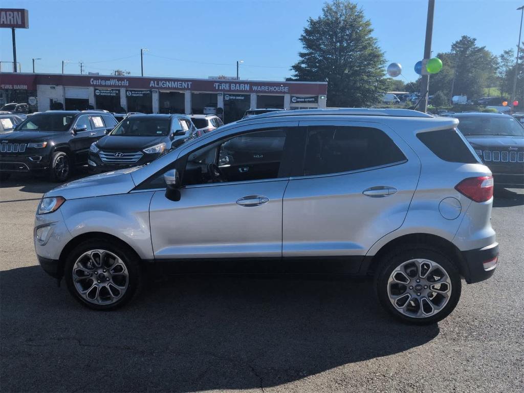 used 2021 Ford EcoSport car, priced at $11,500
