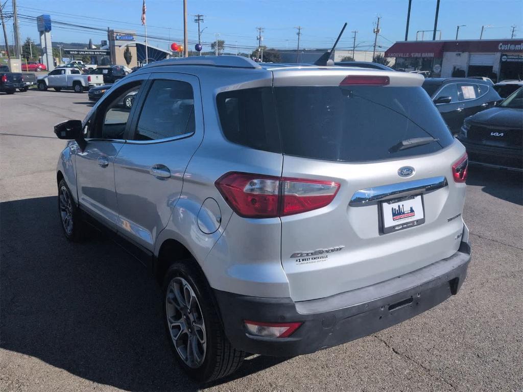 used 2021 Ford EcoSport car, priced at $11,500