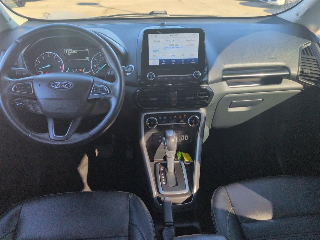 used 2021 Ford EcoSport car, priced at $11,500