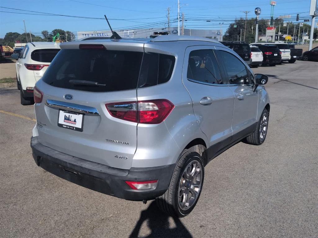 used 2021 Ford EcoSport car, priced at $11,500