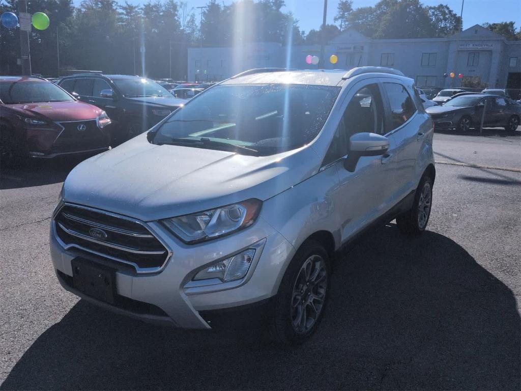 used 2021 Ford EcoSport car, priced at $11,500