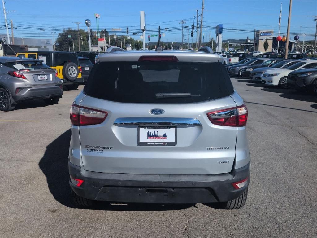 used 2021 Ford EcoSport car, priced at $11,500