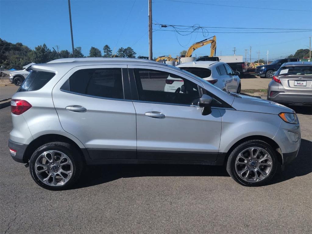 used 2021 Ford EcoSport car, priced at $11,500