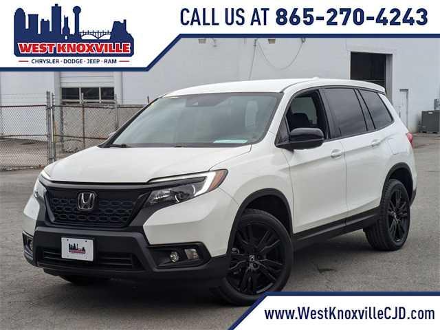 used 2021 Honda Passport car, priced at $24,695