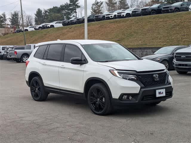 used 2021 Honda Passport car, priced at $24,695