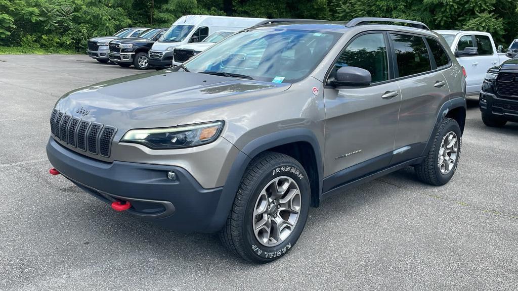 used 2020 Jeep Cherokee car, priced at $22,545
