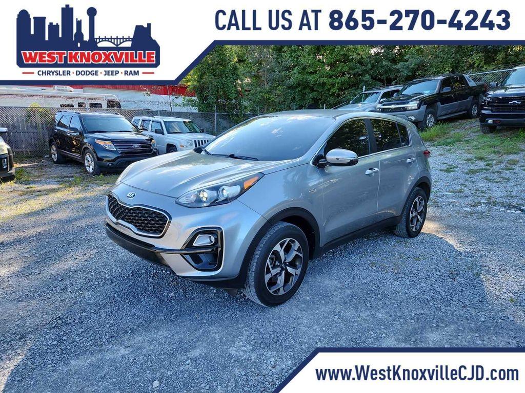 used 2020 Kia Sportage car, priced at $12,500
