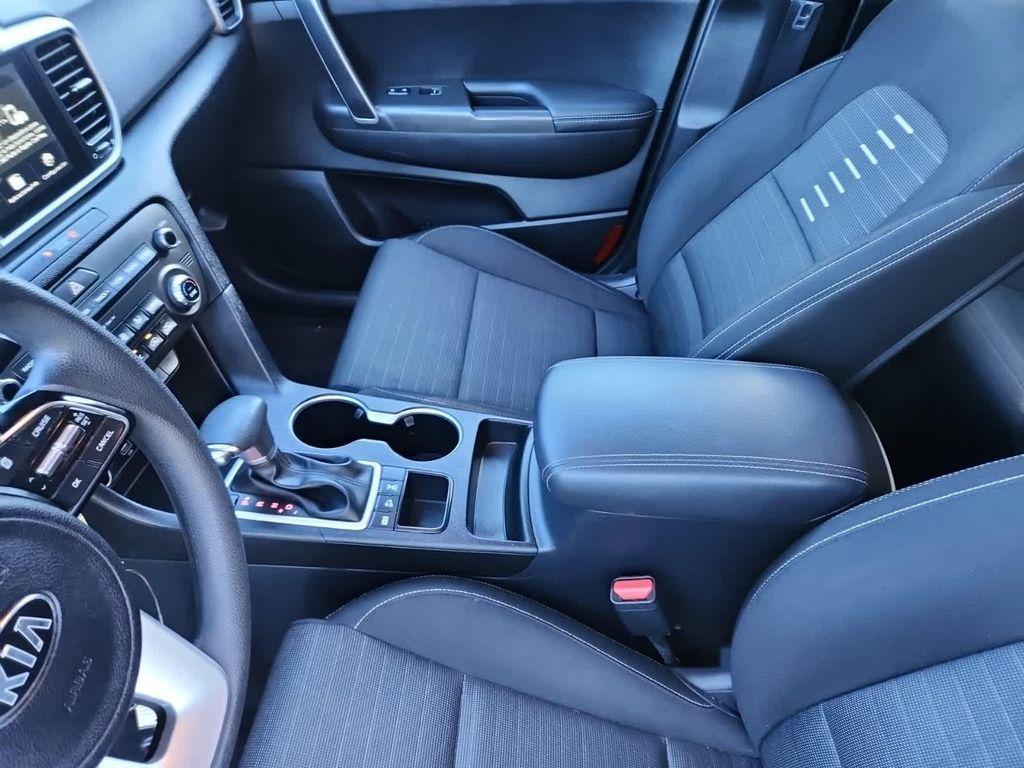 used 2020 Kia Sportage car, priced at $12,500