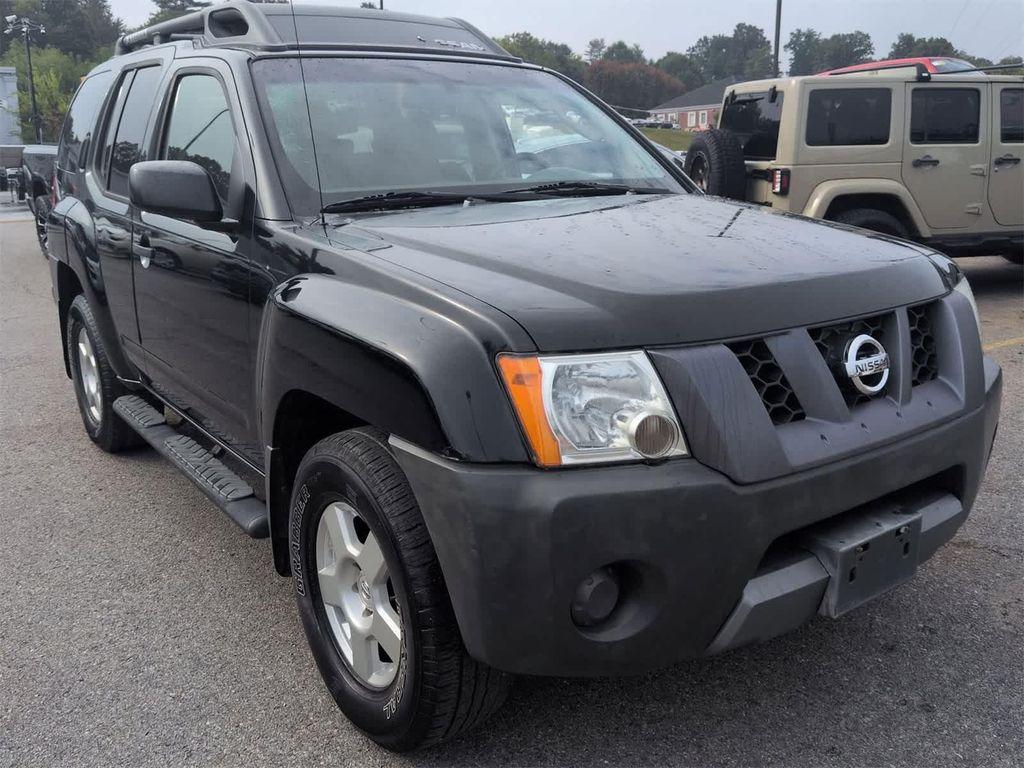 used 2008 Nissan Xterra car, priced at $5,500