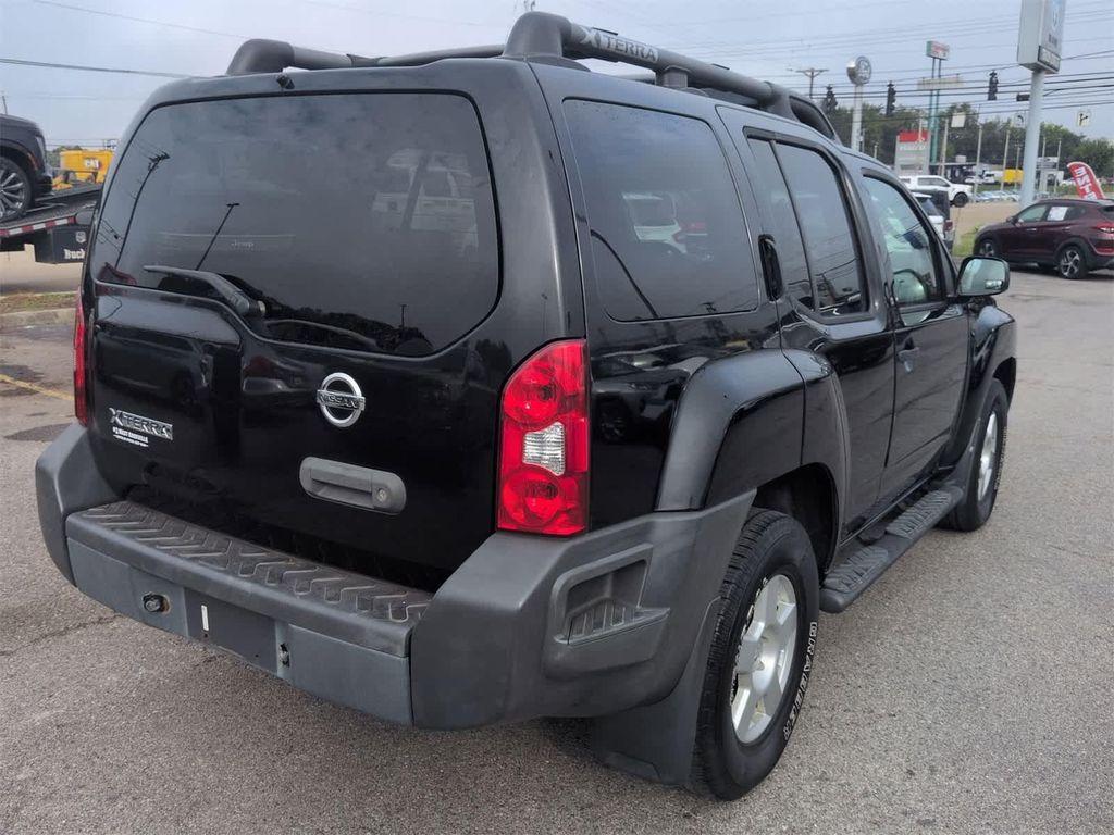 used 2008 Nissan Xterra car, priced at $5,500