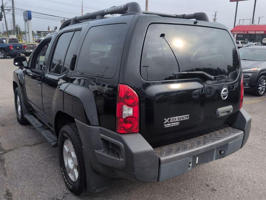 used 2008 Nissan Xterra car, priced at $5,500
