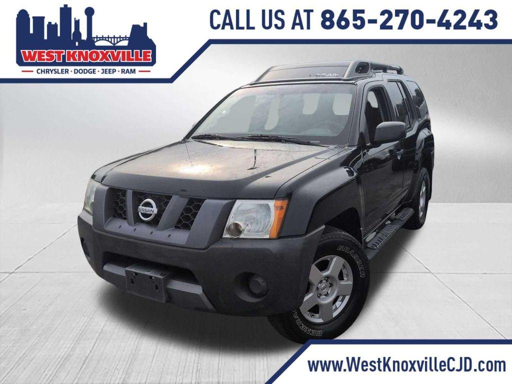 used 2008 Nissan Xterra car, priced at $5,500