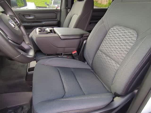 new 2025 Ram 1500 car, priced at $42,550