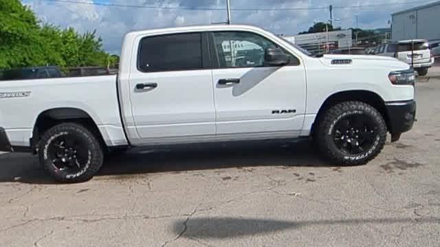 new 2025 Ram 1500 car, priced at $42,550