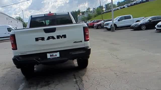 new 2025 Ram 1500 car, priced at $42,550