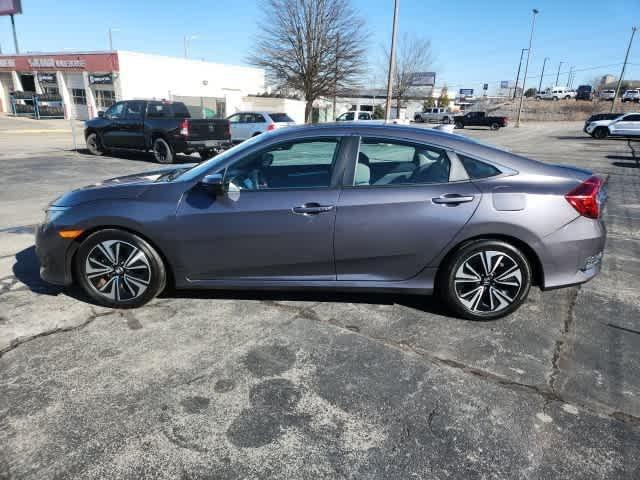 used 2017 Honda Civic car, priced at $11,995