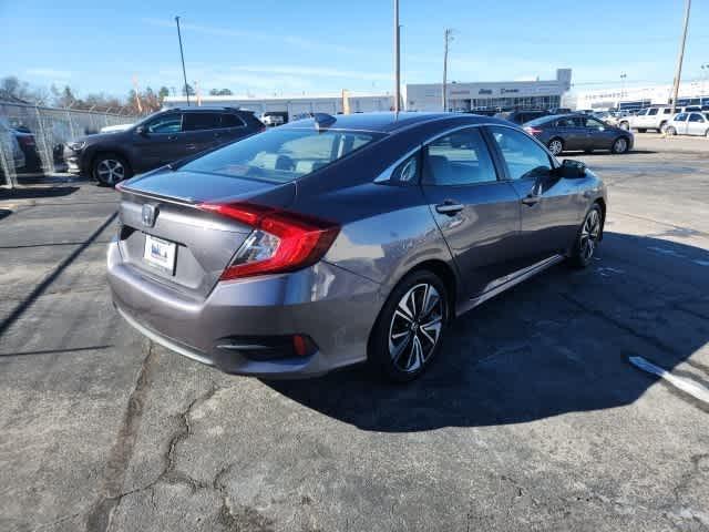 used 2017 Honda Civic car, priced at $11,995