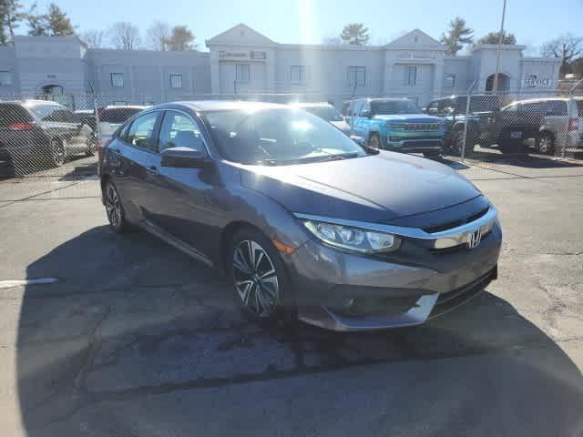 used 2017 Honda Civic car, priced at $11,995