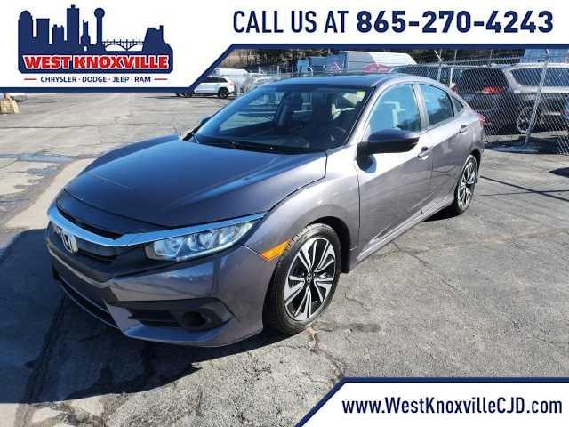 used 2017 Honda Civic car, priced at $11,995