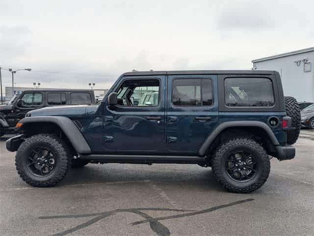 new 2025 Jeep Wrangler car, priced at $41,280