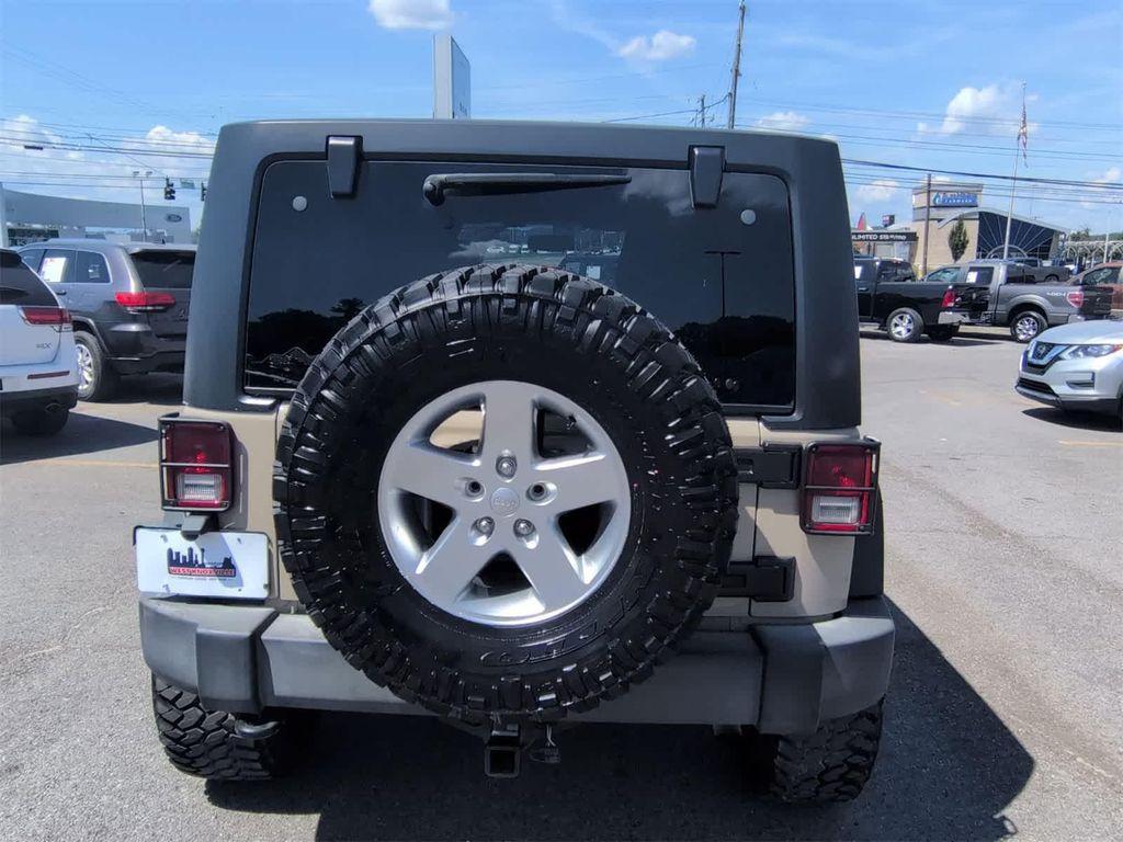 used 2016 Jeep Wrangler Unlimited car, priced at $17,505
