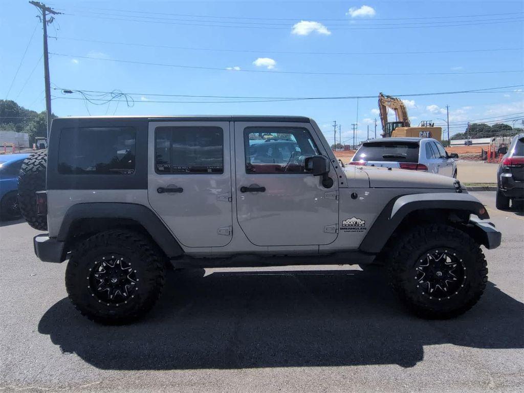 used 2016 Jeep Wrangler Unlimited car, priced at $17,505