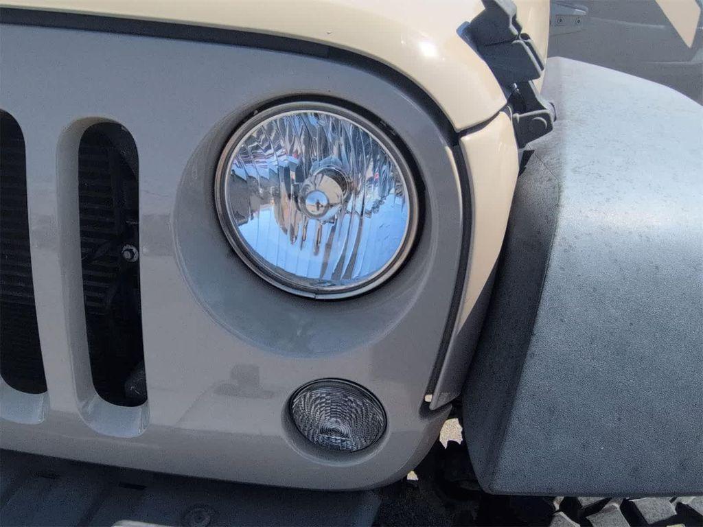 used 2016 Jeep Wrangler Unlimited car, priced at $17,505